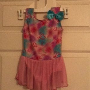 Gently used dance leotard